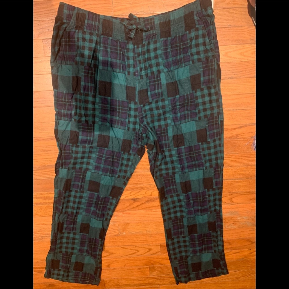 Plaid pajama pants for her